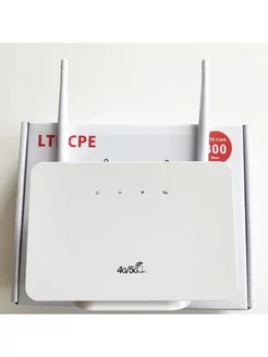 WiFi Роутер 4G LTE CPЕ-106 Под все операторы CPE 196669251 купить за 1 637 ₽ в интернет-магазине Wildberries