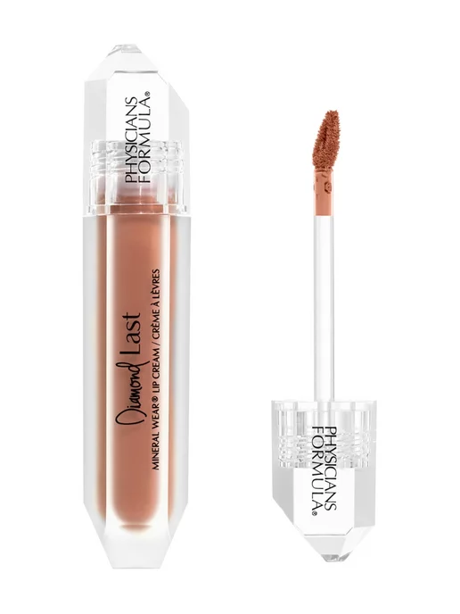 PHYSICIANS FORMULA Помада для губ матовая Mineral Wear Diamond Last 48 г топаз, 48 г, фото 3