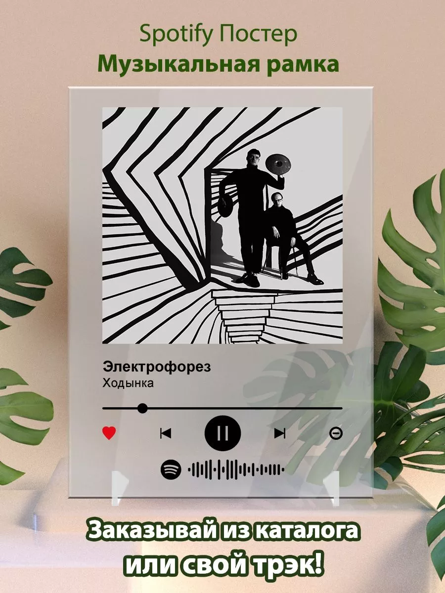 Arthata-Spotify Постер Электрофорез. Картина Электрофорез - Ходынка