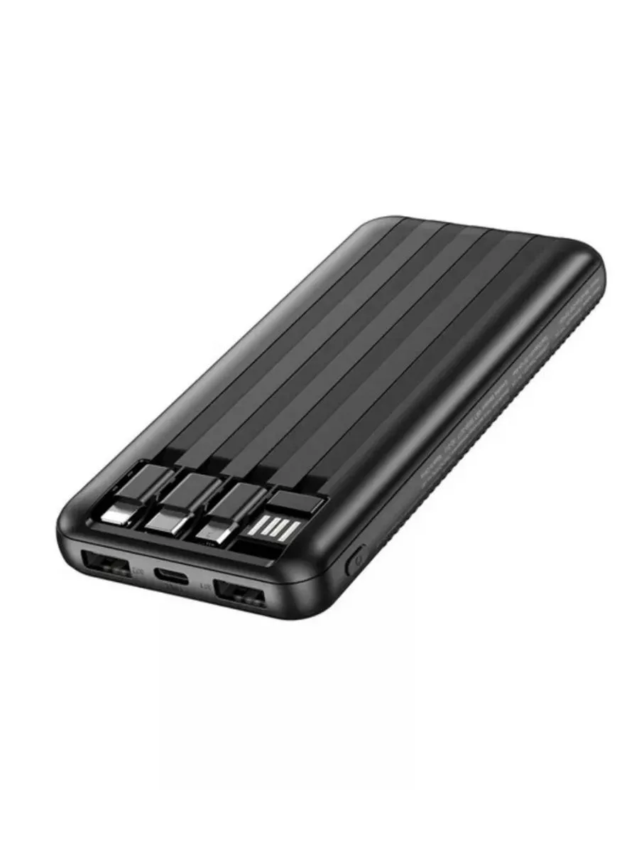 Power Bank 10000mAh Аккумулятор 196672526 купить за 1 929 ₽ в  интернет-магазине Wildberries