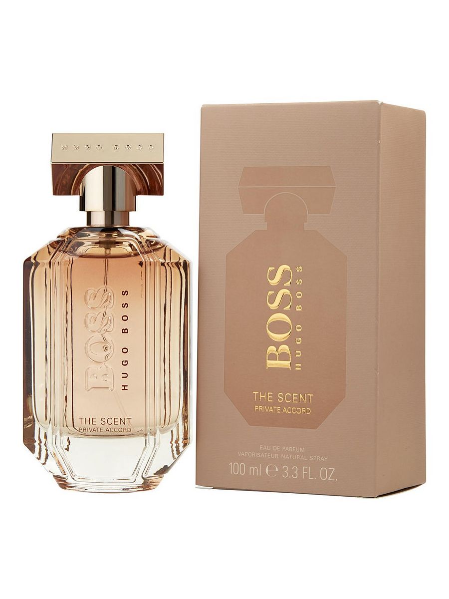 Парфюмерная вода boss the scent for her. Hugo Boss the Scent private Accord. Hugo Boss the Scent private Accord for her EDP. Духи Хьюго босс the Scent. Hugo Boss the Scent 100ml женские.