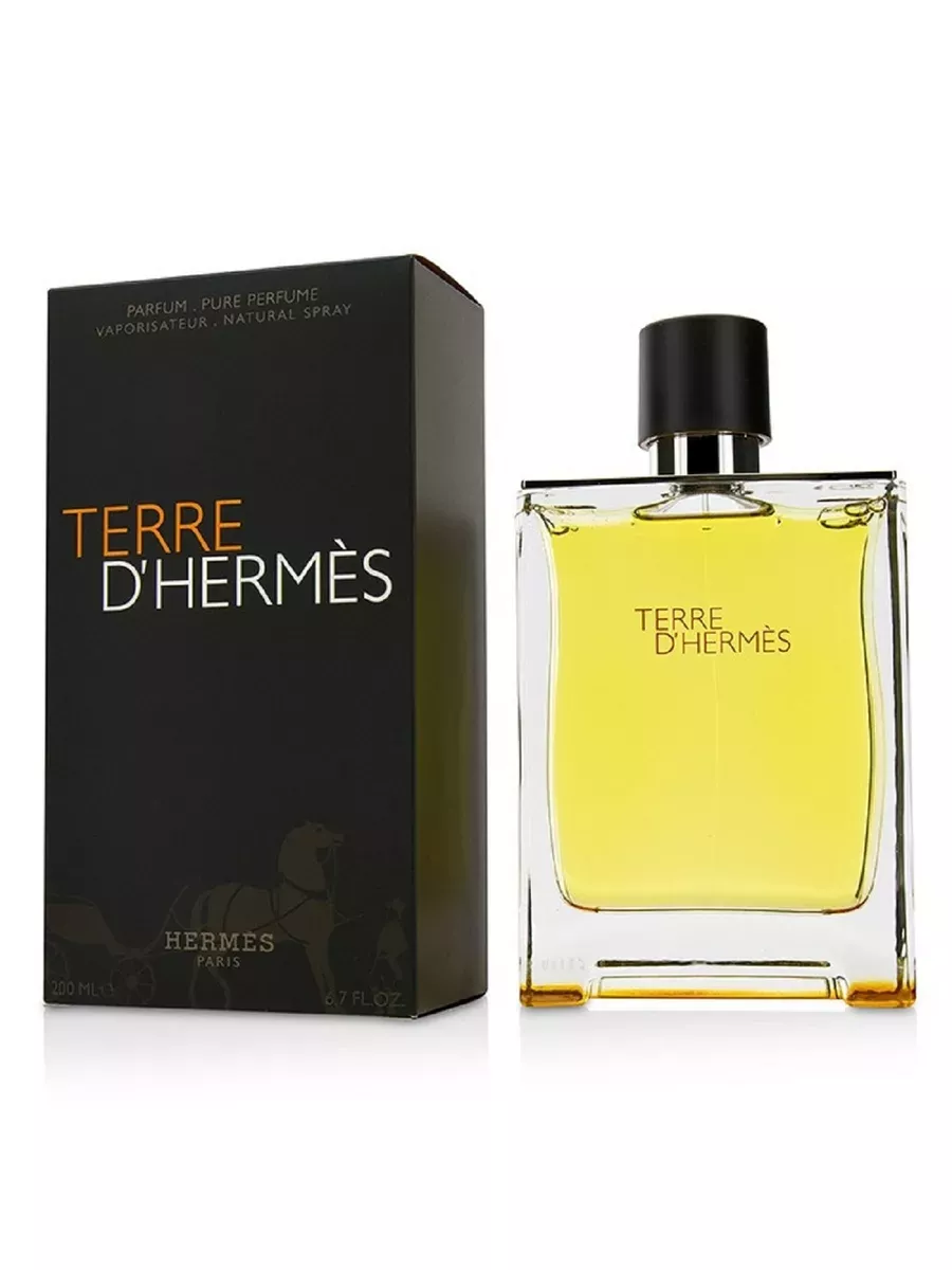 Набор парфюма Hermes Terre D'Hermes мужской 100 мл + пробник (качество люкс)