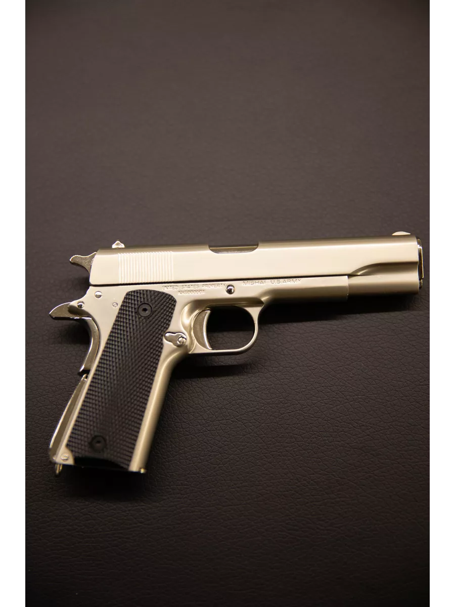 Сувенирная модель пистолет Colt 1911 в уменьшенном масштабе Montela  196678964 купить за 6 019 ₽ в интернет-магазине Wildberries