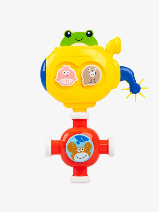 BESTLIKE Игрушка для ванной для купания на присосках, белый, фото 8