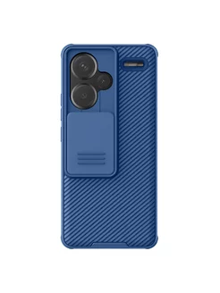 Чехол со шторкой для камеры на Xiaomi Redmi Note 13 Pro+ Nillkin 196685271 купить за 938 ₽ в интернет-магазине Wildberries