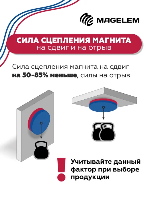 MagElem Неодимовый магнит 8х50 мм, 8x50 мм, фото 4