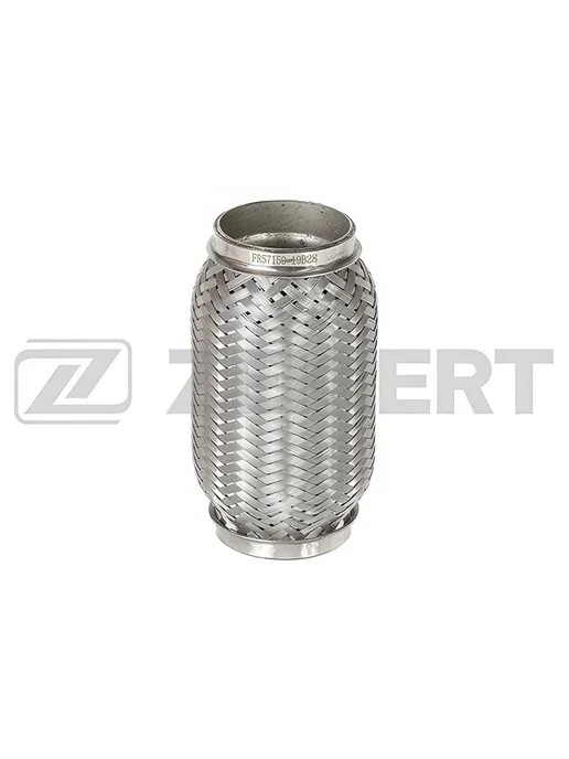 zekkert Гофра глушителя, 57x150 мм Innerbraid FR57150, 57x150 мм