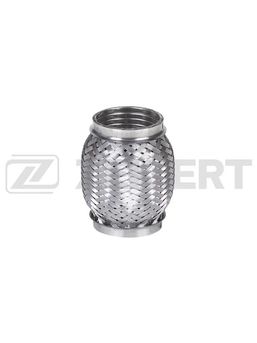 zekkert Гофра глушителя, 55x100 мм Interlock FR55100L, 55x100 мм, 55100 л