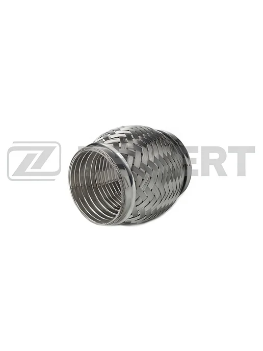 zekkert Гофра глушителя, 65x100 мм Interlock FR65100L, 65x100 мм