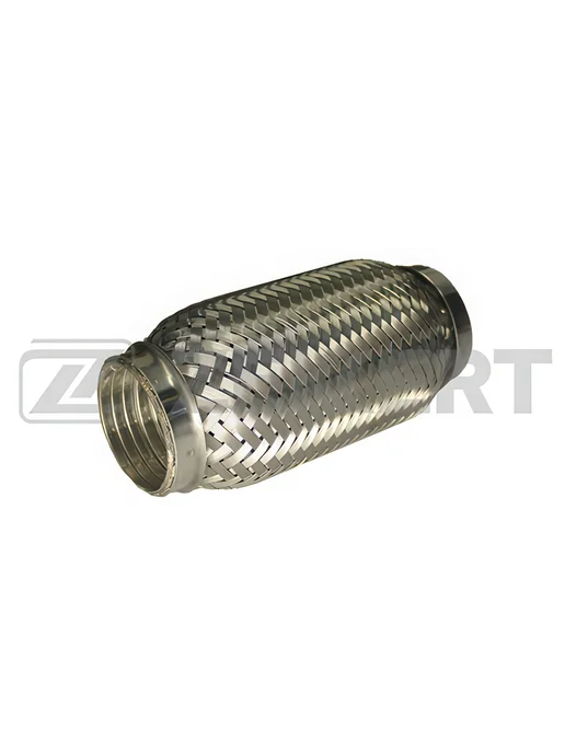 zekkert Гофра глушителя, 40x100 мм Interlock FR40100L, 40x100 мм, 40100 л
