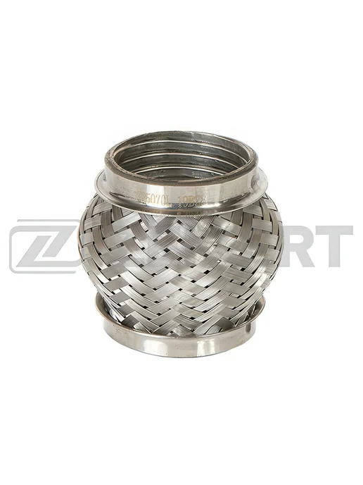 zekkert Гофра глушителя, 50x70 мм для Фольксваген Interlock FR5070L, 5070 л