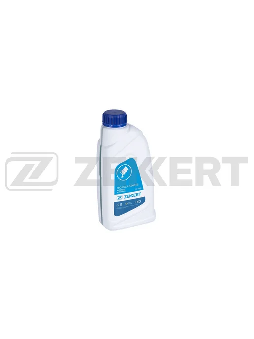 zekkert Антифриз готовый, зеленый G11, 1 кг для ВАЗ Лада 2105, 1 кг