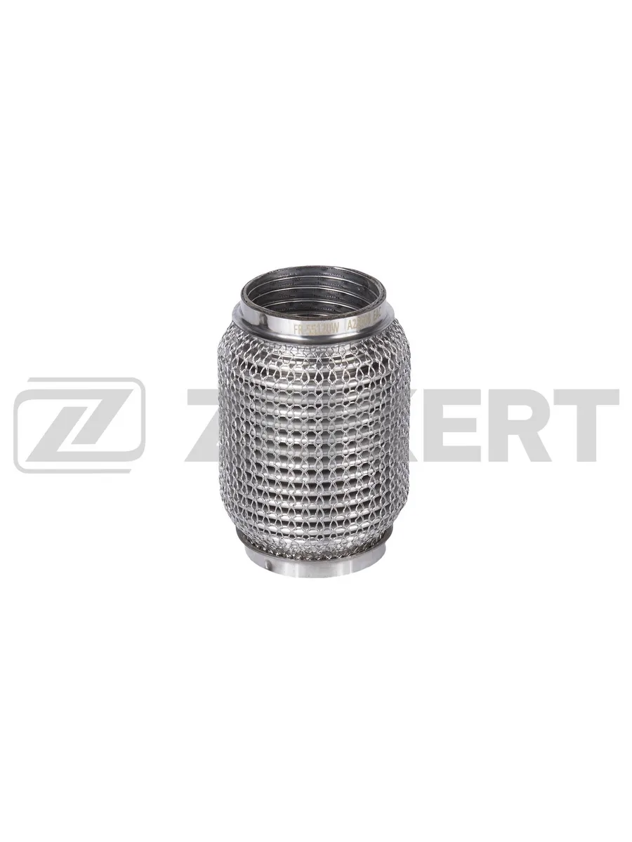 Гофра глушителя, 55x120 мм Interlock кольчуга FR55120W