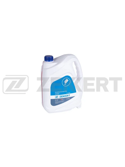 zekkert Антифриз готовый, красный G12, 5 кг для Опель Астра G, 5 кг