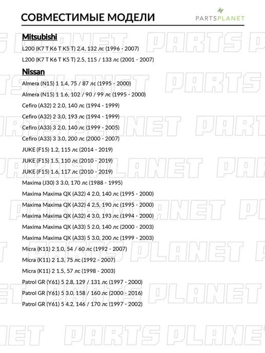 zekkert Направляющие суппорта, для Ниссан Альмера 1 1995-2000, вариант, фото 5
