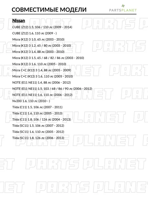 zekkert Пыльник переднего амортизатора, для Ниссан Ноут 2006-2012, вариант, фото 2