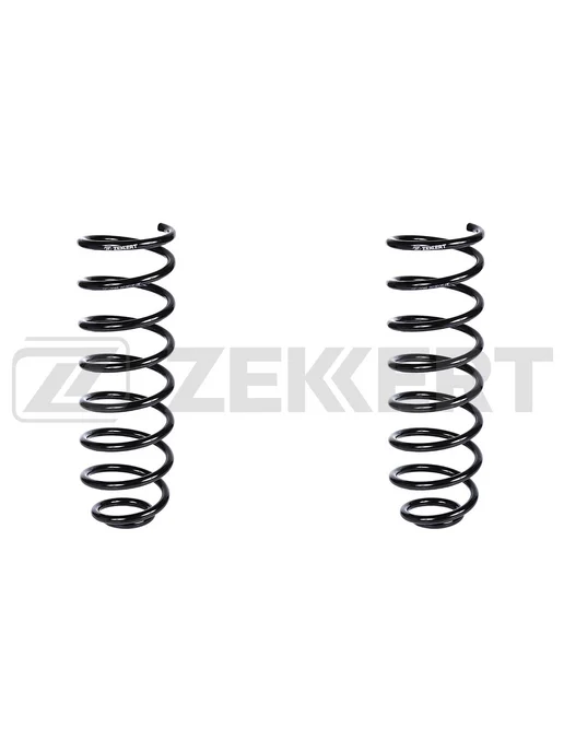 zekkert Пружины подвески, задние 2 шт для Фольксваген Гольф 2, 2 шт, фото 2