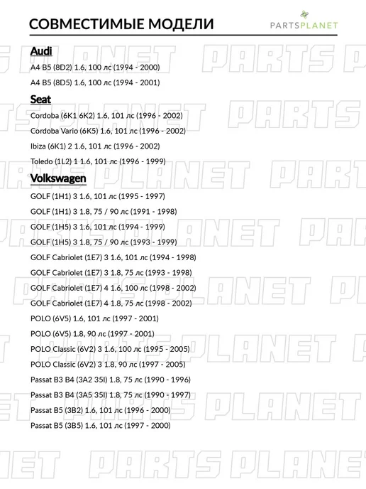 zekkert Ремень зубчатый ГРМ, для Фольксваген Поло 1997-2001, Классик, вариант, фото 2