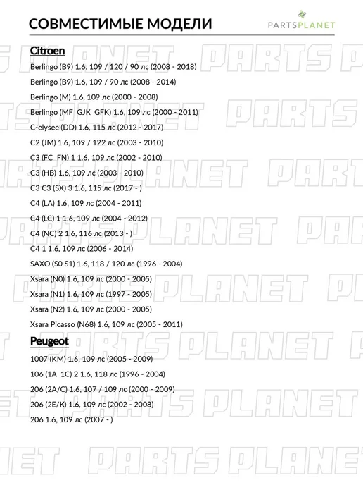 zekkert Ремень зубчатый ГРМ, для Ситроен C4 1 2004-2012, 2 2013-, вариант, фото 2