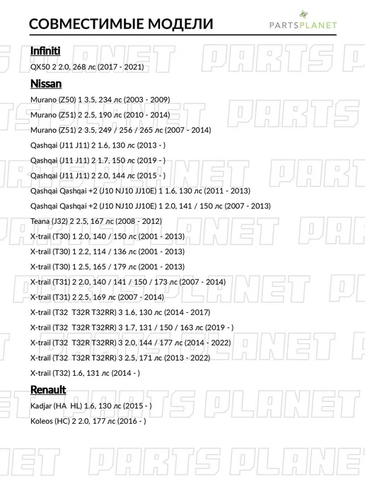 zekkert ШРУС внутренний, для Ниссан ИксТрейл 2014-, 1 2001-2013, 2, вариант, фото 2