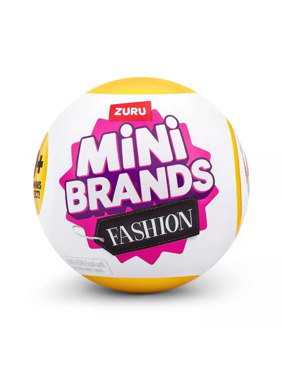 Шар-сюрприз Mini Brands Fashion 77485 ZURU 196714107 купить за 713 ₽ в  интернет-магазине Wildberries