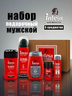 Подарочный набор для мужчин INTESA 196719596 купить за 987 ₽ в интернет-магазине Wildberries