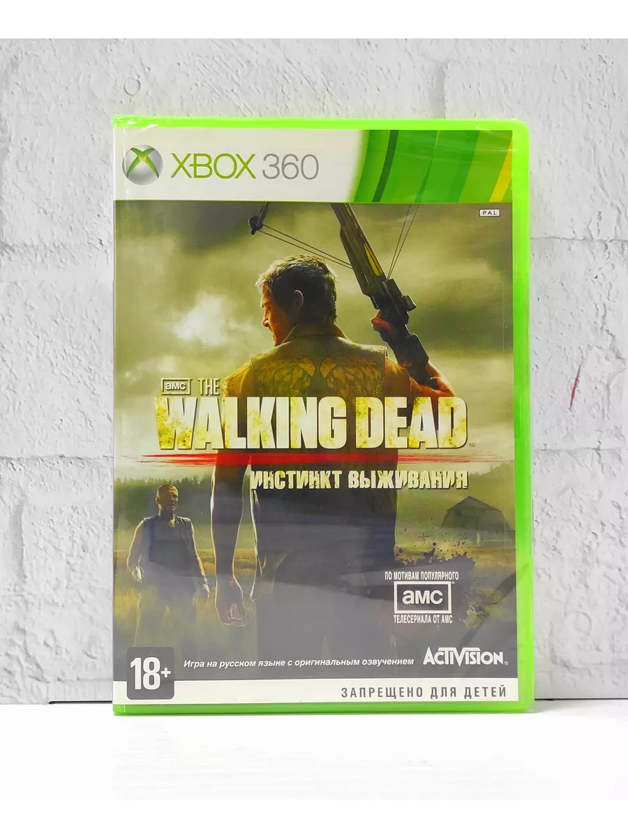 The Walking Dead Инстинкт Выживания Русская версия Xbox 360 Братья По Игре  196721277 купить за 8 025 ₽ в интернет-магазине Wildberries