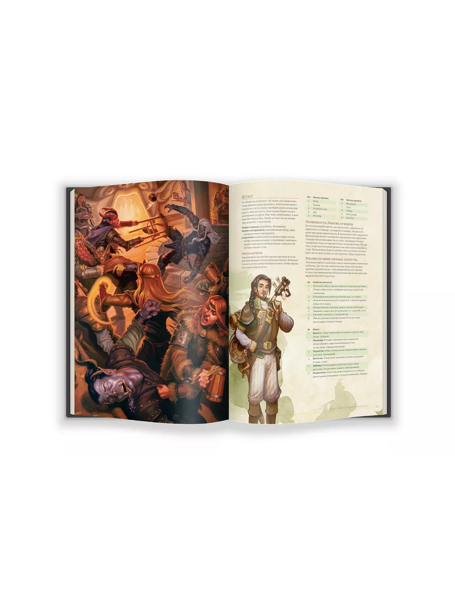 Dungeons & Dragons. Players Handbook. Книга игрока Hobby World 196722310  купить за 6 951 ₽ в интернет-магазине Wildberries