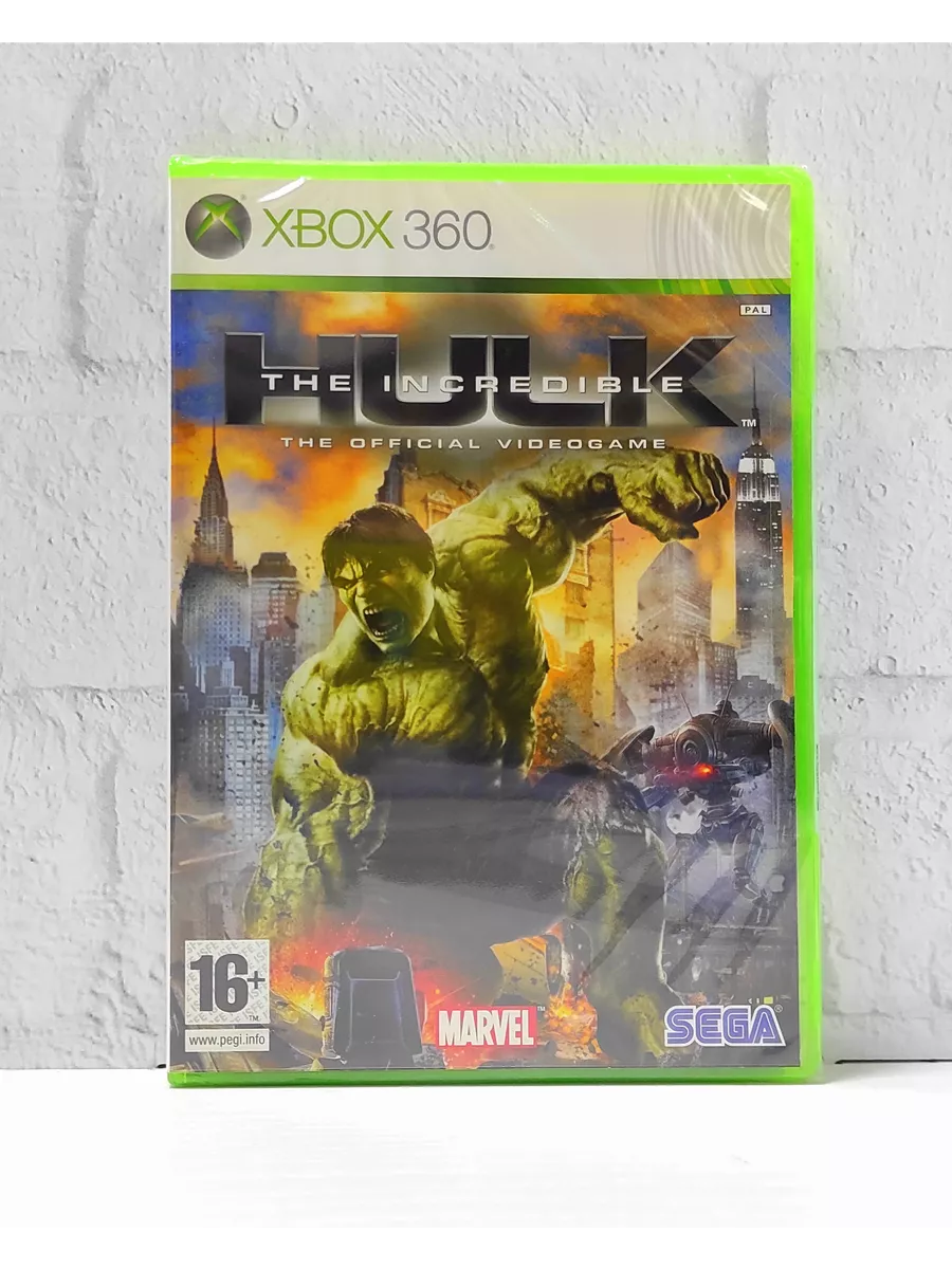 The Incredible Hulk Невероятный Халк Xbox 360 Братья По Игре 196723445  купить за 7 774 ₽ в интернет-магазине Wildberries