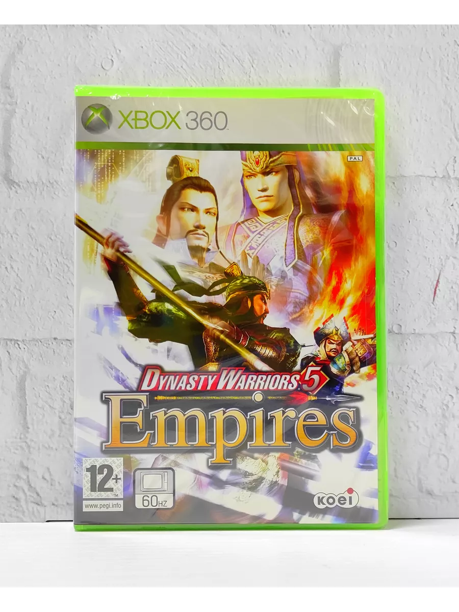 Dynasty Warriors 5 Empires Xbox 360 Братья По Игре 196723753 купить за 3  120 ₽ в интернет-магазине Wildberries