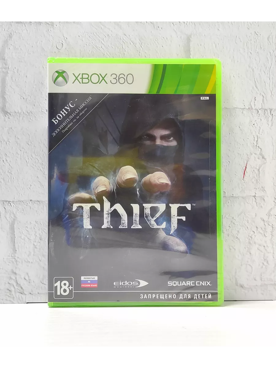 Thief Тень Полностью на русском Xbox 360 Братья По Игре 196724558 купить за  4 332 ₽ в интернет-магазине Wildberries