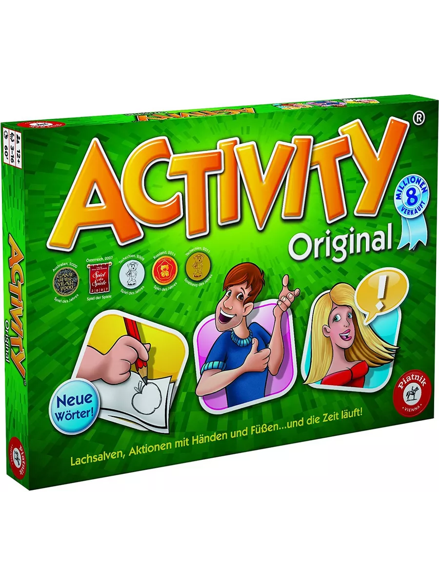 Настольная игра Activity Активити ToysandGames 196728048 купить в  интернет-магазине Wildberries