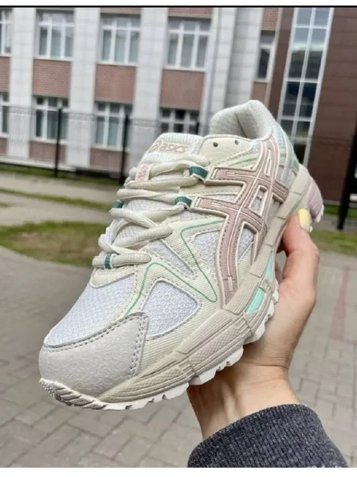 Asics кроссовки спортивные для волейбола gel kahana 8