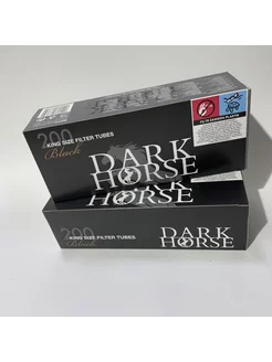 гильзы для сигарет 400шт Дарк Хорс Black Dark Horse 196728869 купить за 471 ₽ в интернет-магазине Wildberries