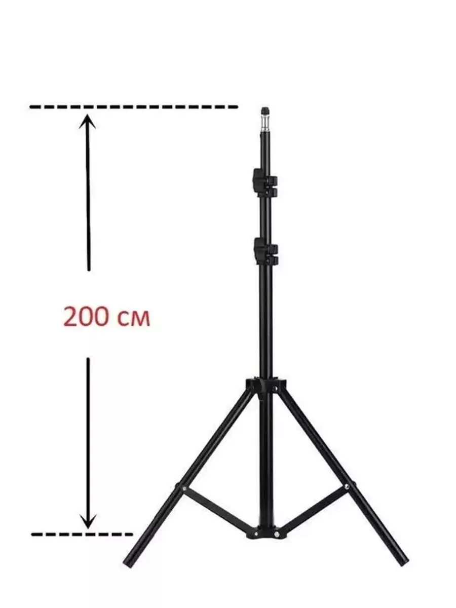 Универсальный штатив до 210 см Ad1n 196729823 купить за 751 ₽ в  интернет-магазине Wildberries