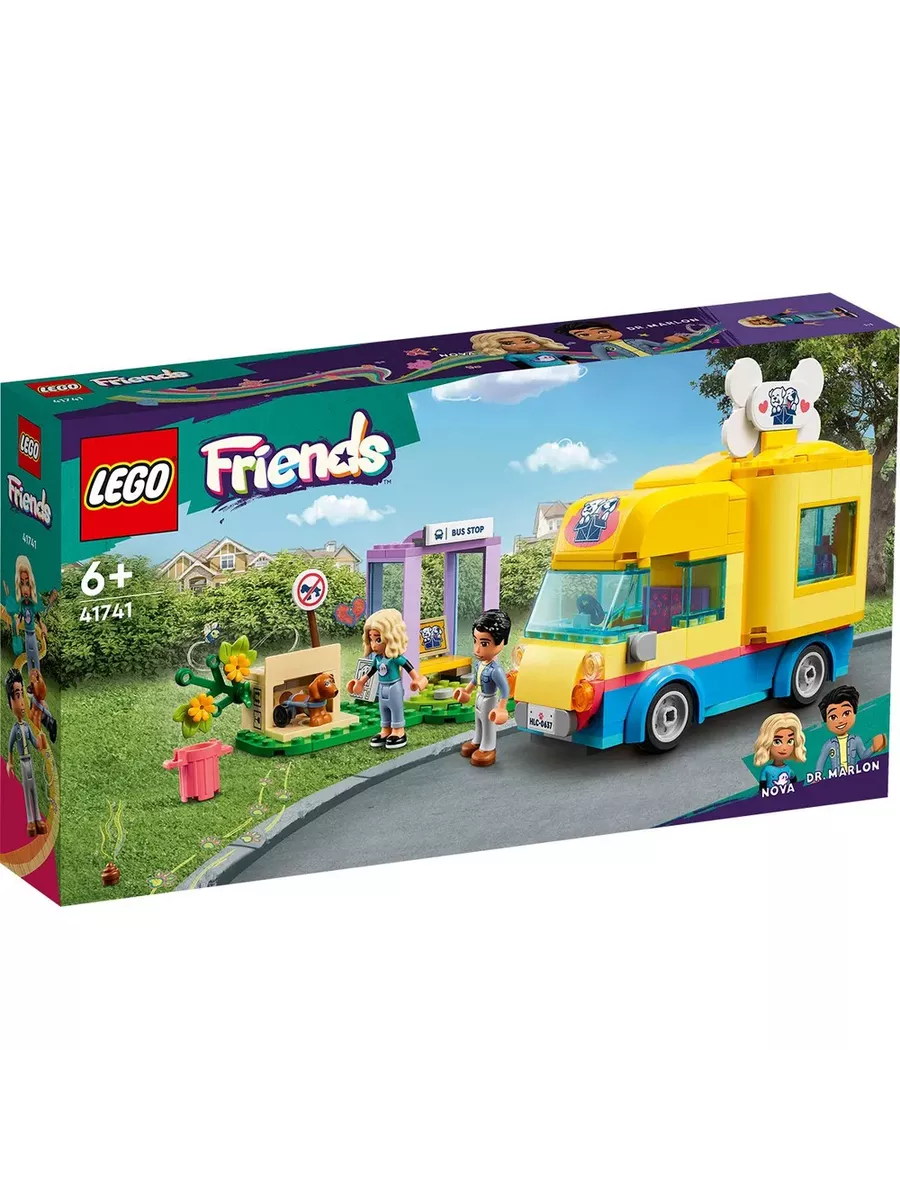 Animal rescue lego friends sale