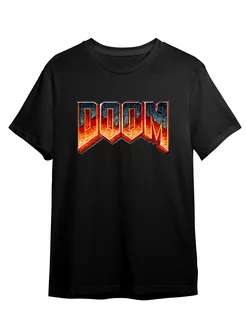 Футболка Doom Дум Компьютерная игра Doomguy Думгай Палач Каждому Своё Game 196733733 купить за 1 093 ₽ в интернет-магазине Wildberries