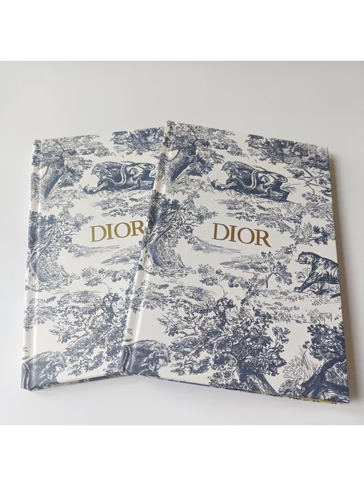 КанцТовары Ежедневник, Блокнот от Dior (Диор)