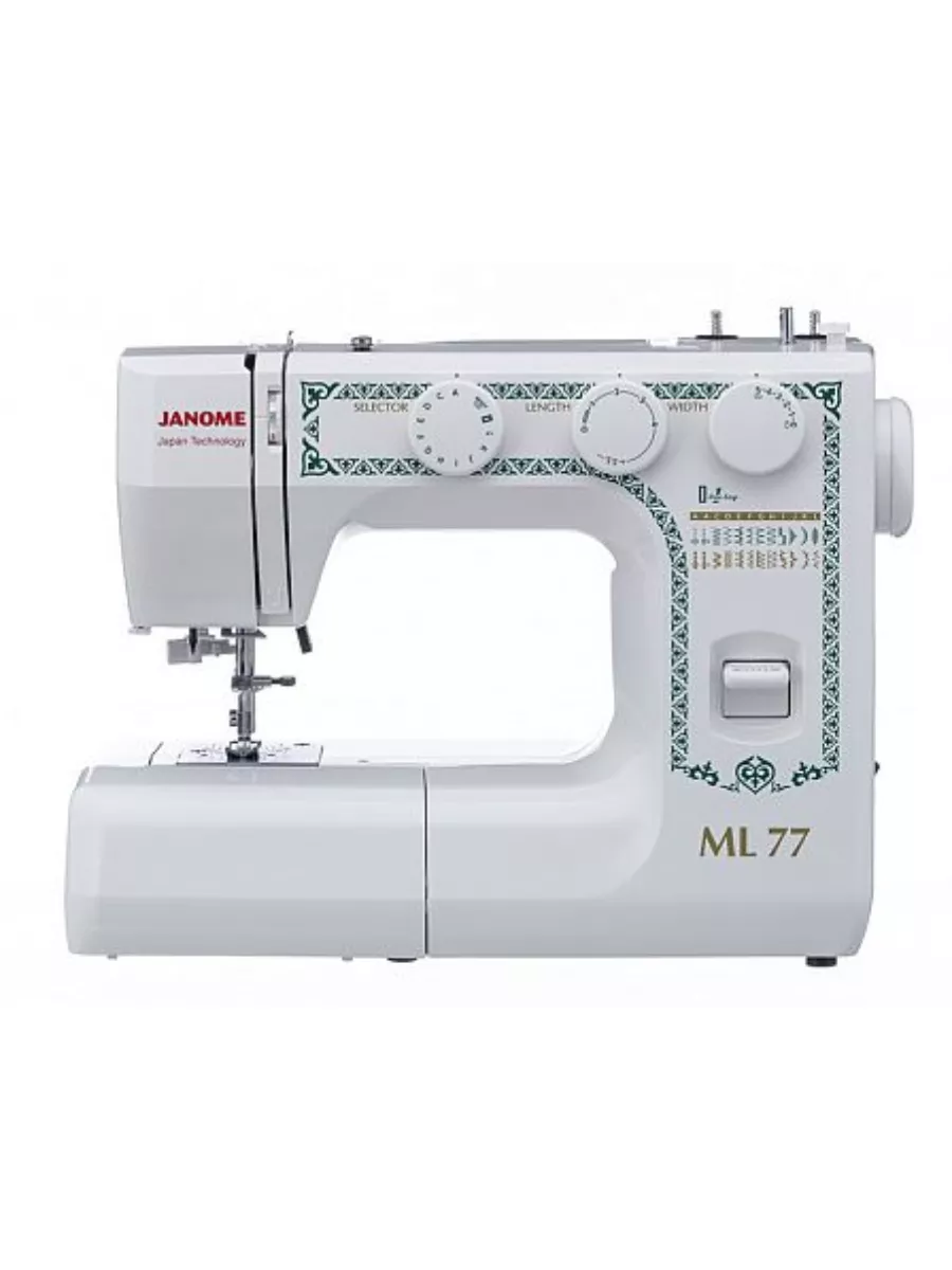 Швейная машина Janome ML 77 Janome 196752313 купить за 17 980 ₽ в  интернет-магазине Wildberries