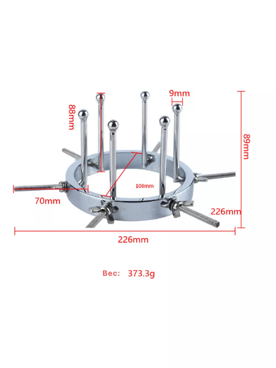 Анальный расширитель металл