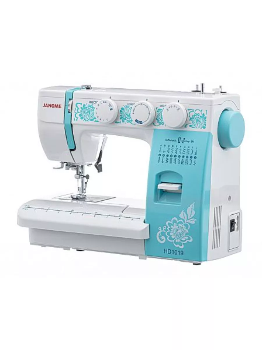 Швейная машина Janome HomeDecor 1019 Janome 196753103 купить за 25 087 ₽ в  интернет-магазине Wildberries