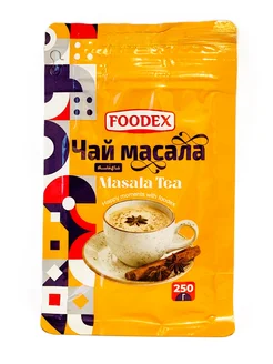 Чай масала Foodex Вкус Востока 196781402 купить за 636 ₽ в интернет-магазине Wildberries