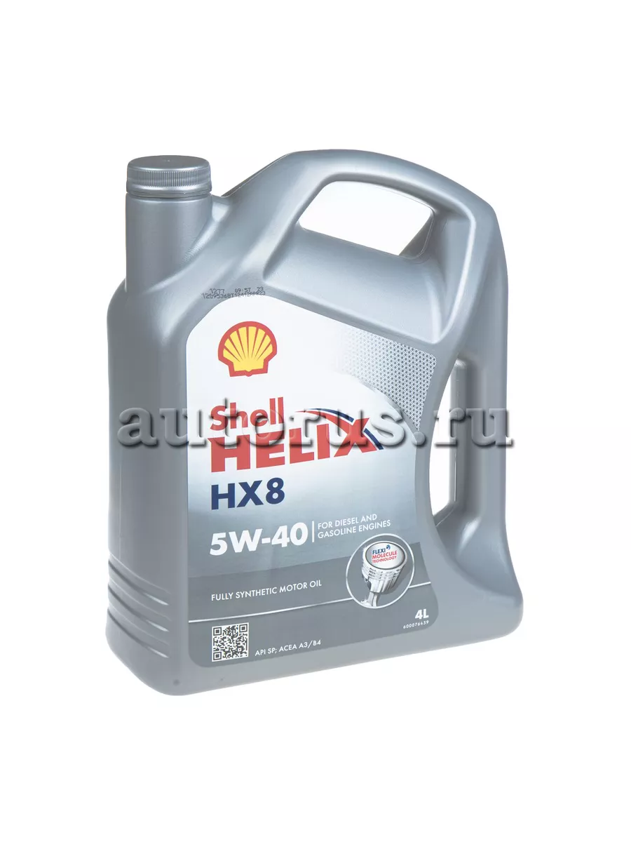 Купить Масло Shell Helix Hx8 5w40