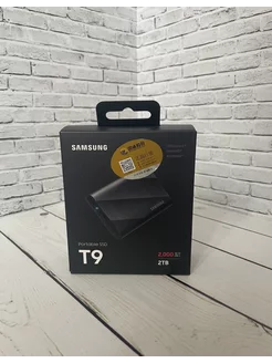 2 ТБ Внешний SSD накопитель Samsung T9 Black (Черный) Electronics Universe 196807568 купить за 25 264 ₽ в интернет-магазине Wildberries