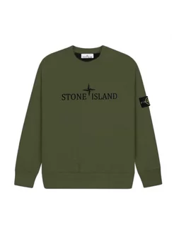 Кофта - свитшот и патч STONE ISLAND 196811980 купить за 1 382 ₽ в интернет-магазине Wildberries