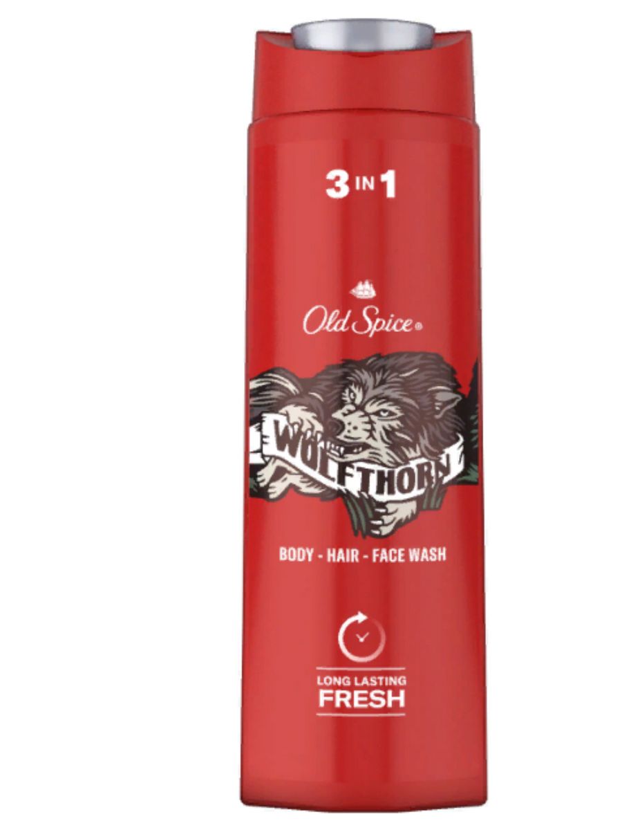 Гель для душа old spice wolfthorn