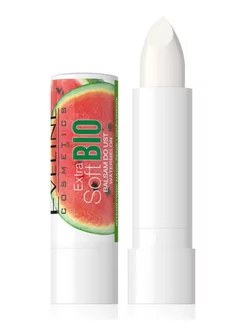 Бальзам для губ Watermelon серии Extra Soft bio EVELINE 196814262 купить за 143 ₽ в интернет-магазине Wildberries