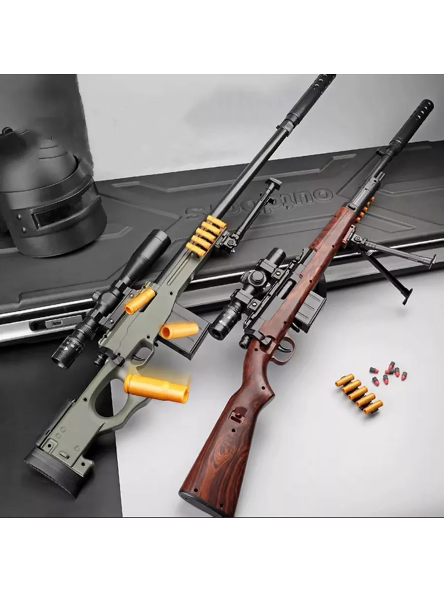 Снайперская винтовка Kar98k Mauser (каряк), пули EVA и орбиз SCWER TOYS  196815096 купить в интернет-магазине Wildberries