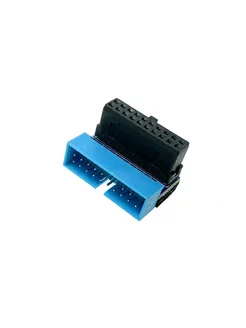 Переходник USB 3.0 с материнской платы 20 pin, ключ B Espada 196823960 купить за 256 ₽ в интернет-магазине Wildberries