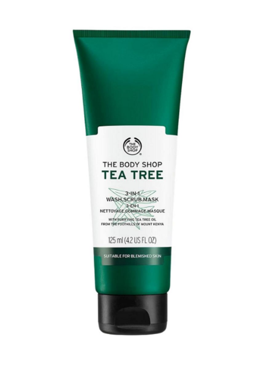 Маски body shop. Tea Tree body shop маска. The body shop Tea Tree 3 in 1. Body shop шампунь Tea Tree. Маска для лица the body shop чайное дерево.